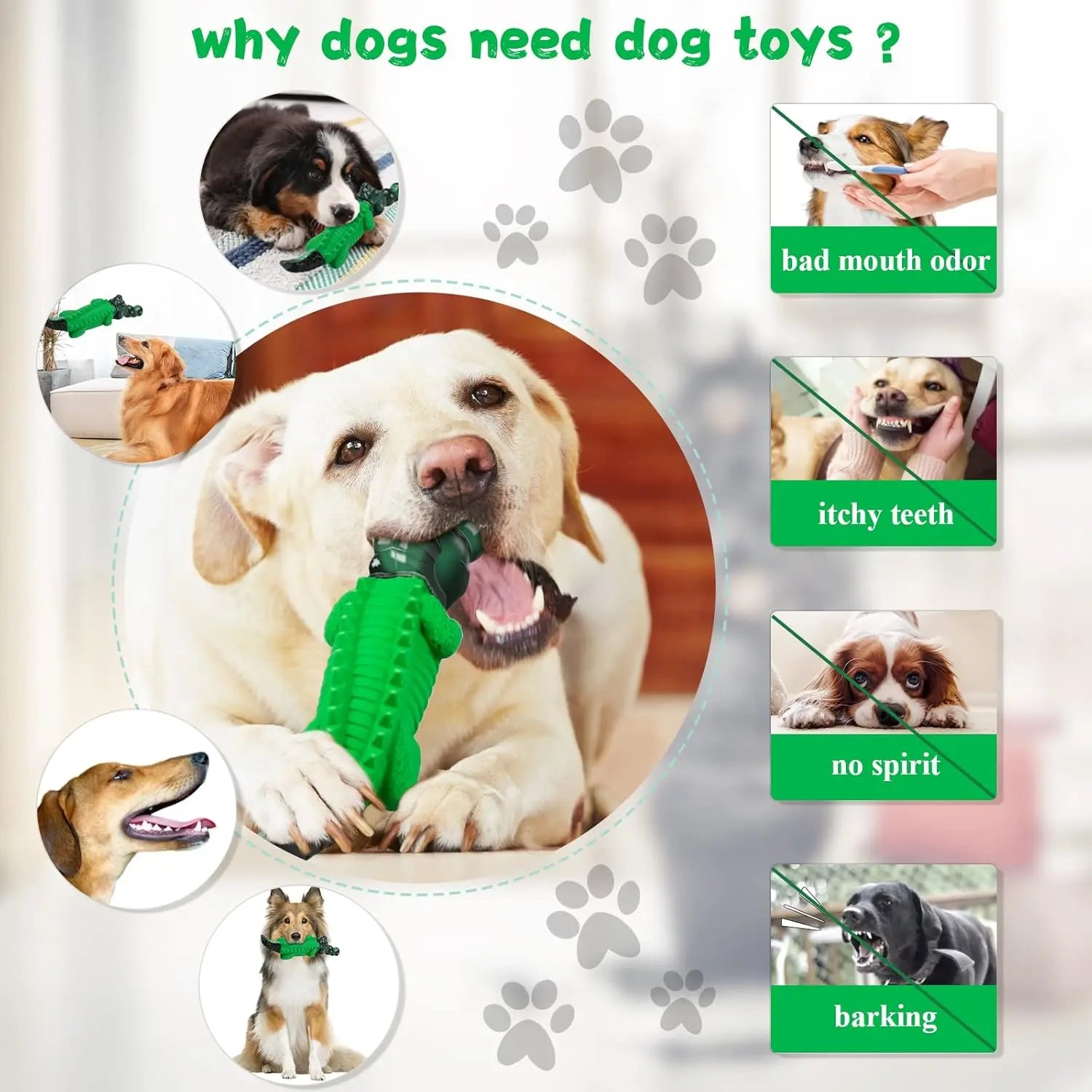 Premium Large Alligator-Designed Dog Chew Toy for Aggressive Chewers - Infused with Milk Scent to Reduce Anxiety and Boredom