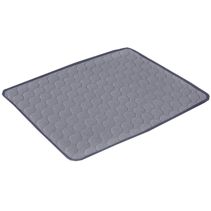 2026 Premium Cooling Dog Bed - Ice Silk Fabric Cooling Mat for Pets, Non-Slip & Machine Washable, Ideal for Summer Comfort for All Sizes