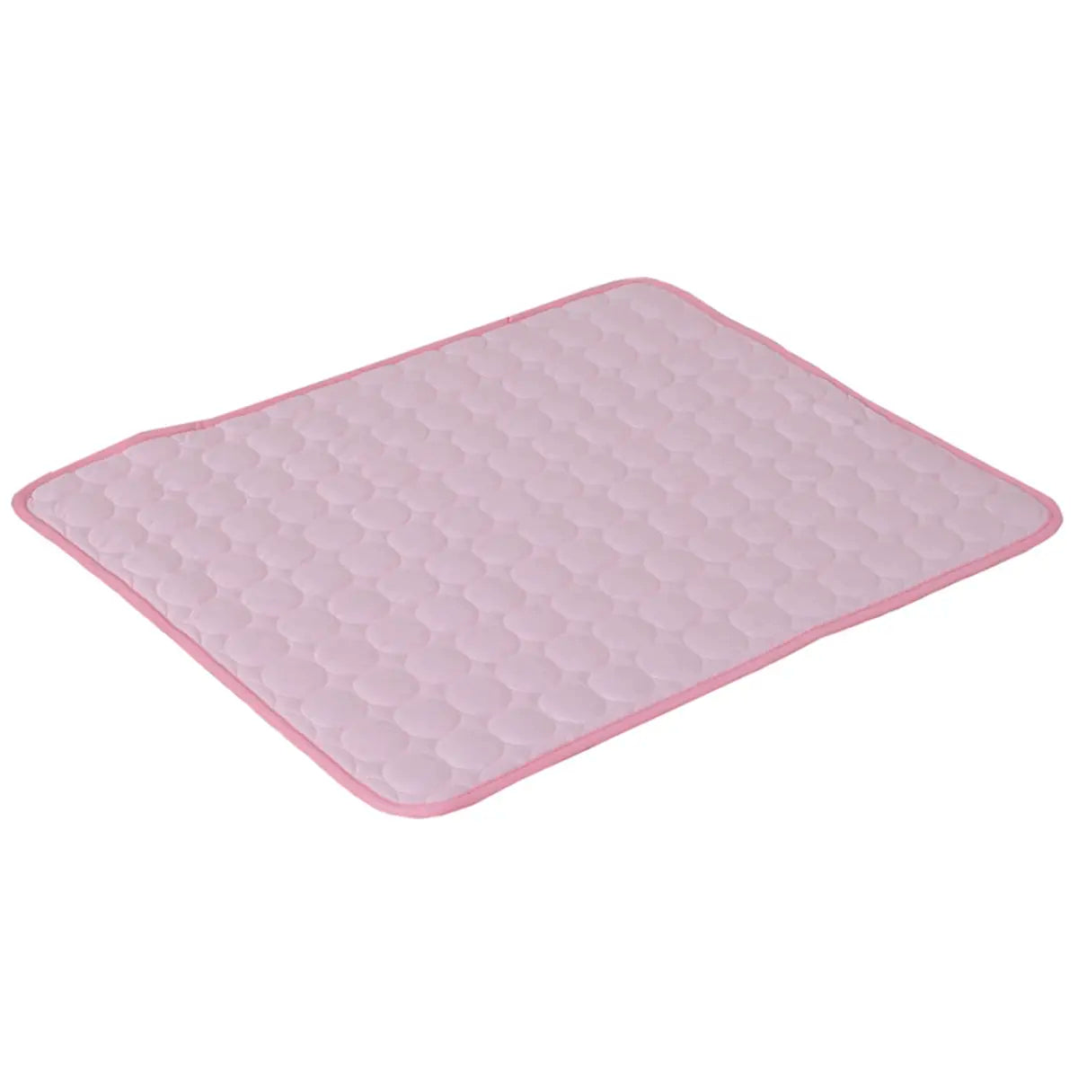 2026 Premium Cooling Dog Bed - Ice Silk Fabric Cooling Mat for Pets, Non-Slip & Machine Washable, Ideal for Summer Comfort for All Sizes
