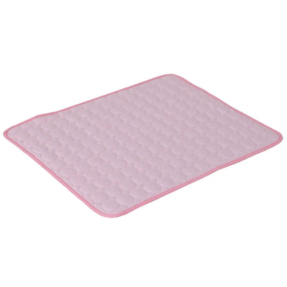 2026 Premium Cooling Dog Bed - Ice Silk Fabric Cooling Mat for Pets, Non-Slip & Machine Washable, Ideal for Summer Comfort for All Sizes