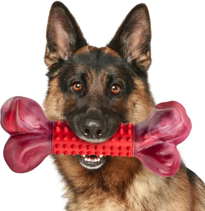 Apasiri Indestructible Chew Toy for Large Breeds - Durable Interactive Toy for Strong Dogs, Ideal for Teeth Grinding and Playtime