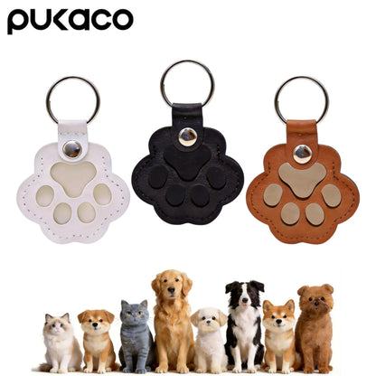 Cherish Your Furry Friend with Our Pet Fur Keepsake Leather Keychain – Adorable Paw Charm for Dog & Cat Hair, Perfect Gift for Pet Lovers