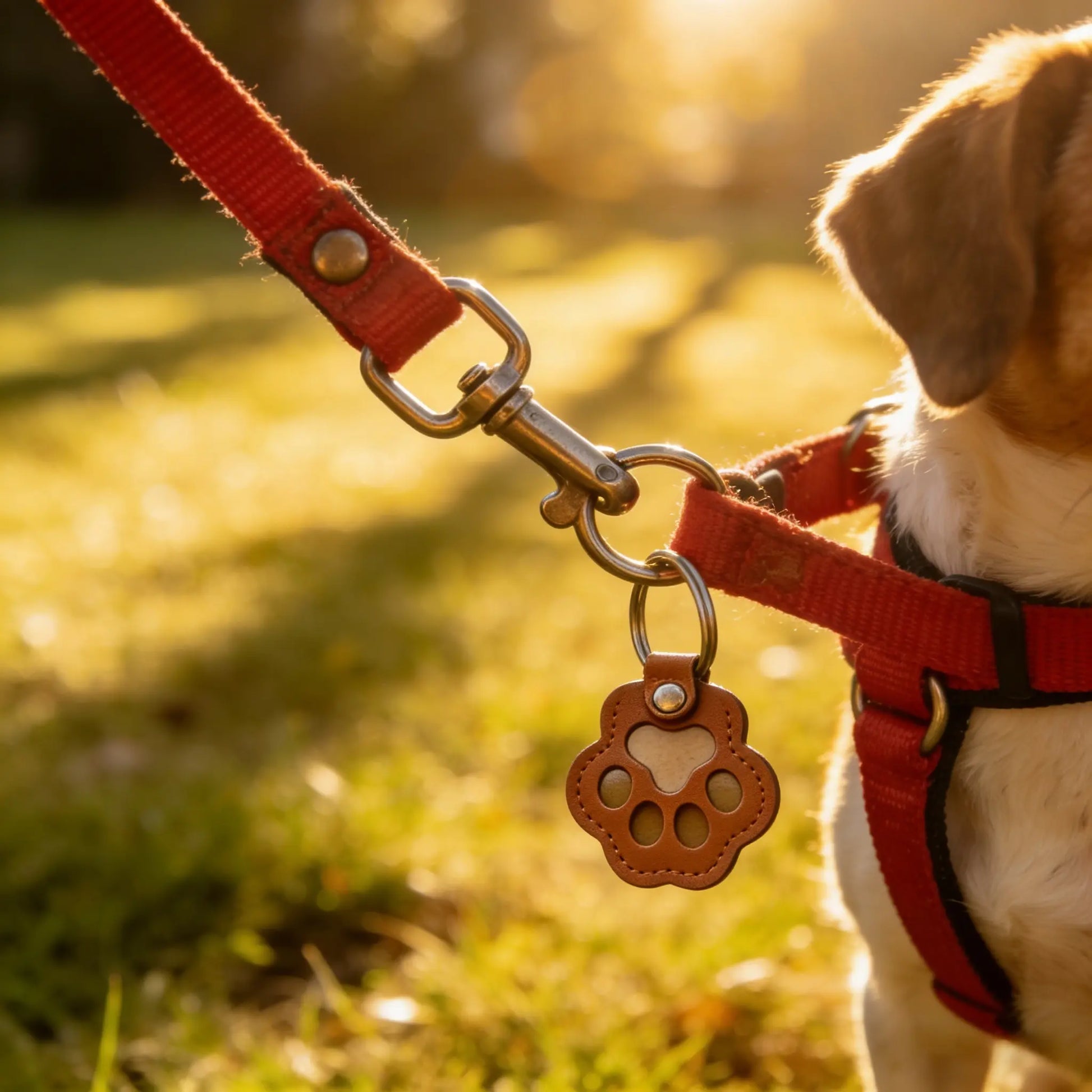 Cherish Your Furry Friend with Our Pet Fur Keepsake Leather Keychain – Adorable Paw Charm for Dog & Cat Hair, Perfect Gift for Pet Lovers