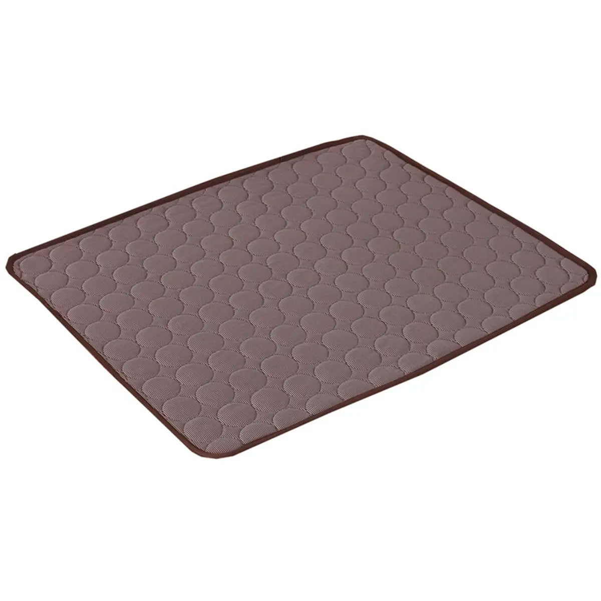 2026 Premium Cooling Dog Bed - Ice Silk Fabric Cooling Mat for Pets, Non-Slip & Machine Washable, Ideal for Summer Comfort for All Sizes